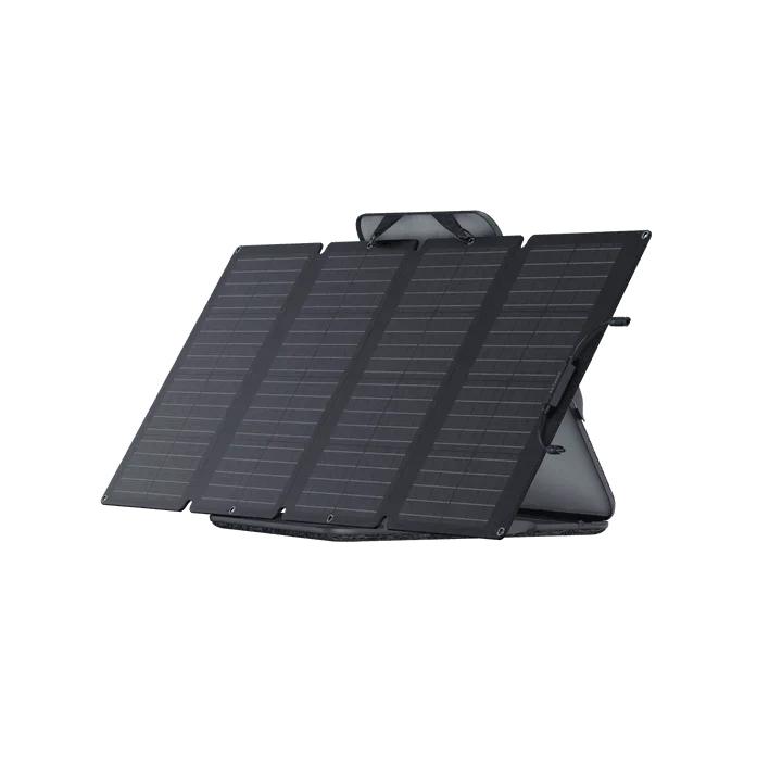 EcoFlow RIVER 2 Pro Solar Generator + 160W Portable Solar Panel