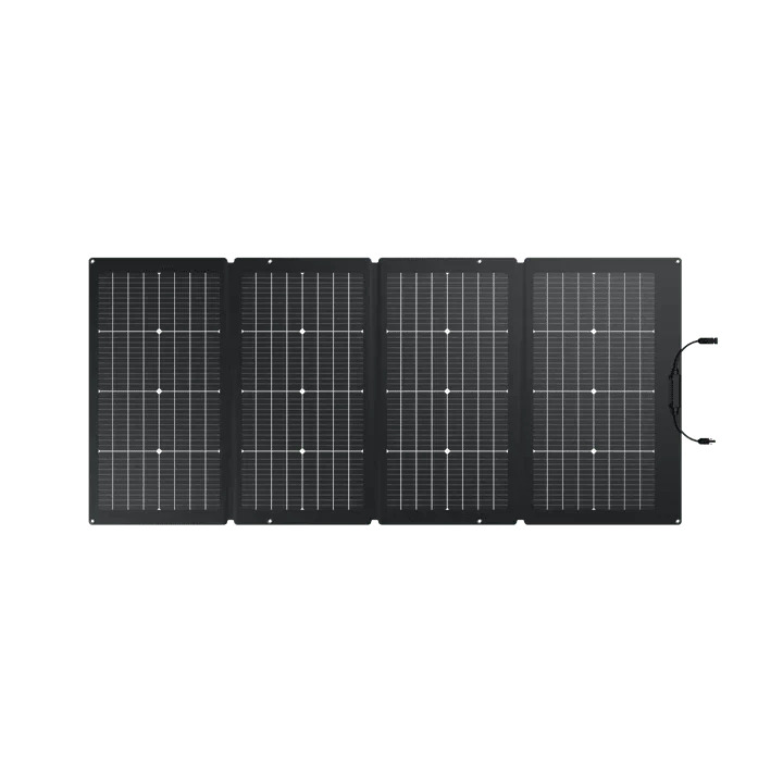 EcoFlow RIVER 2 Pro Solar Generator + 220W Bifacial Portable Solar Panel