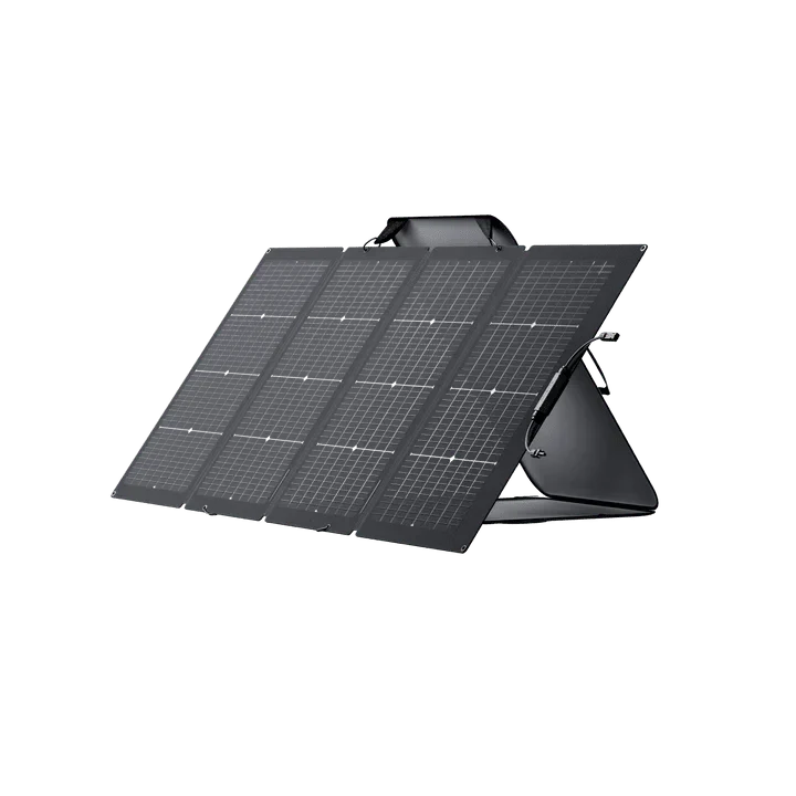 EcoFlow RIVER 2 Pro Solar Generator + 220W Bifacial Portable Solar Panel