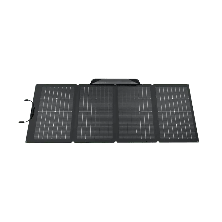 EcoFlow RIVER 2 Pro Solar Generator + 220W Bifacial Portable Solar Panel