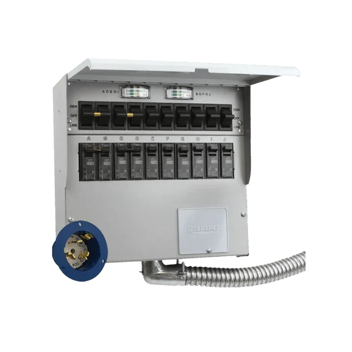 EcoFlow Transfer Switch A510A - 125/250v with 50amp (For DELTA Pro Ultra*2)