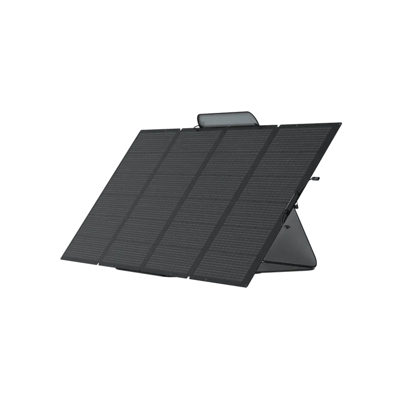 EcoFlow DELTA Pro Ultra Inverter + Battery + 400W Solar Panel