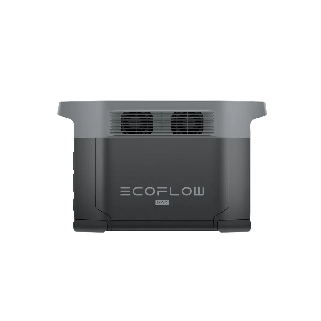 EcoFlow Delta 2 Max With 2 Extra Batteries 6144Wh 2400W LiFePO4 Solar Generator + 200W Rigid Monocrystalline Solar Panels Kit