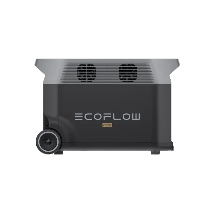 EcoFlow DELTA Pro With Extra Battery 7200Wh 3600W Solar Generator + 200W Rigid Monocrystalline Solar Panels Kit