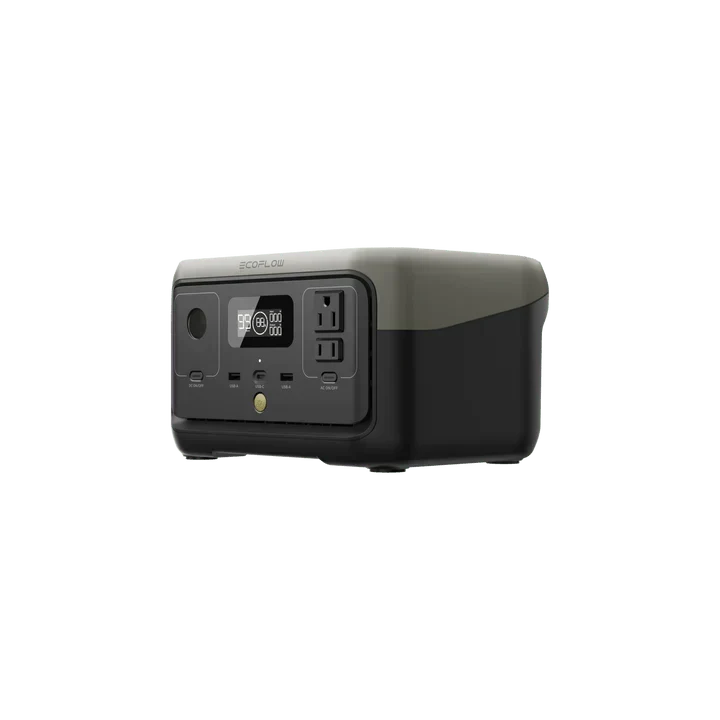EcoFlow RIVER 2 + 110W Portable Solar Panel