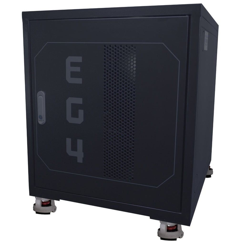 EG4 3 Slot Enclosed Battery Rack