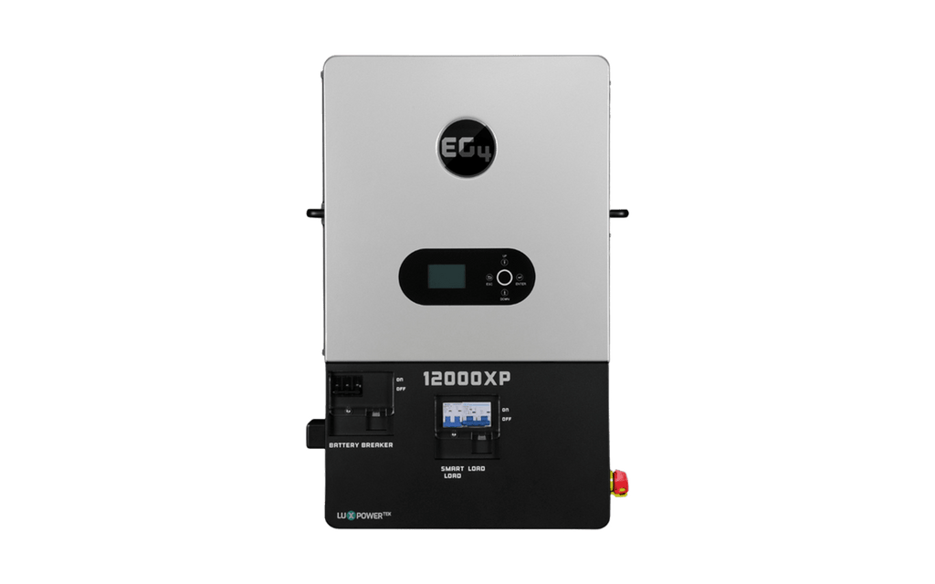 EG4 48V 314Ah All Weather WallMount LiFePO4 Battery + 12000XP 12,000W 48V Split Phase Off-Grid Inverter