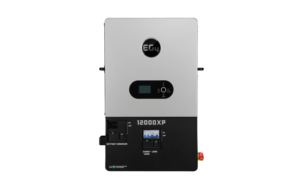 EG4 48V 314Ah All Weather WallMount LiFePO4 Battery + 12000XP 12,000W 48V Split Phase Off-Grid Inverter
