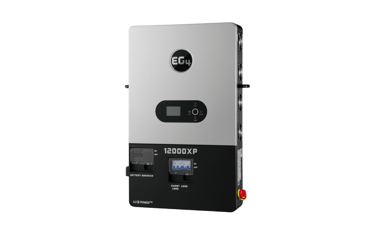 EG4 48V 314Ah All Weather WallMount LiFePO4 Battery + 12000XP 12,000W 48V Split Phase Off-Grid Inverter