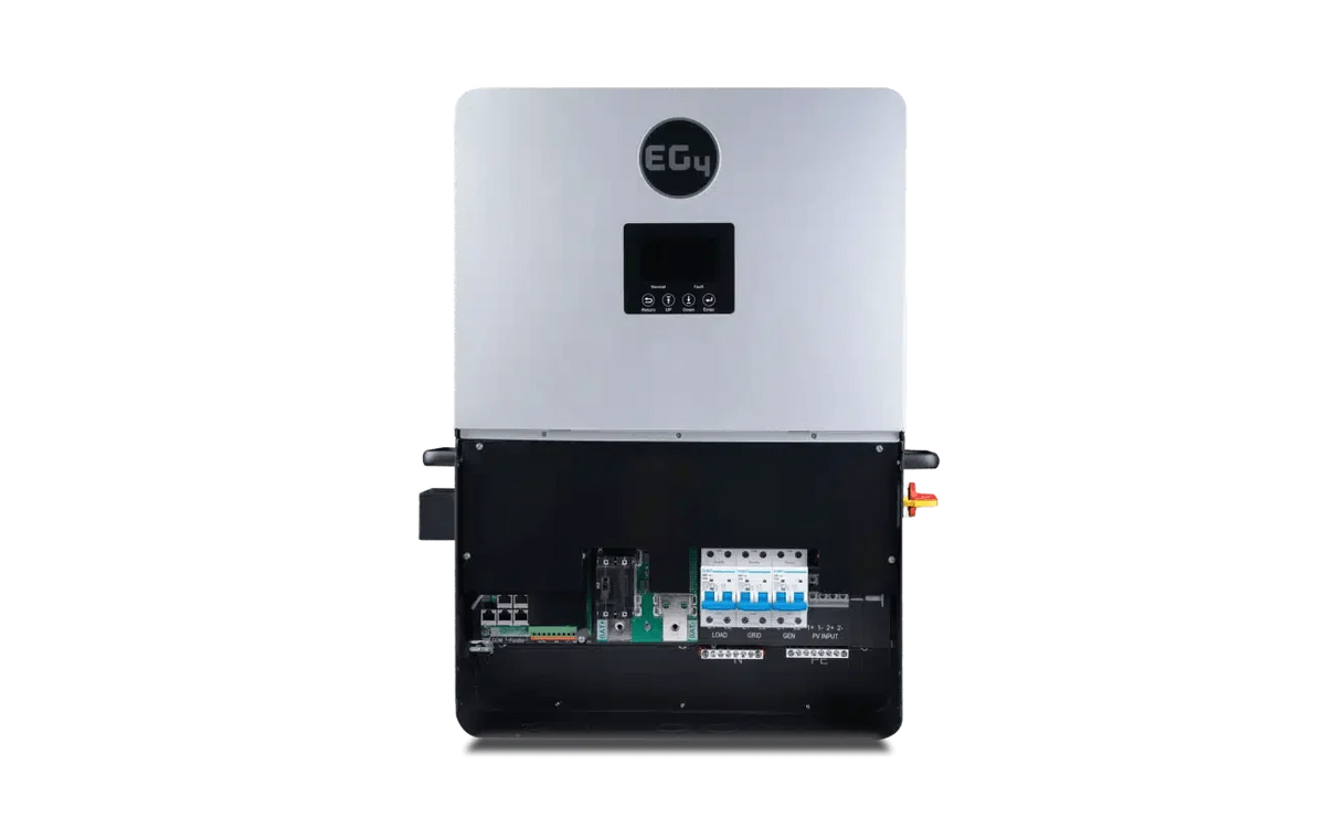 EG4 48V 314Ah All Weather WallMount LiFePO4 Battery + 6000XP 6000W 48V Split Phase Off-Grid Inverter
