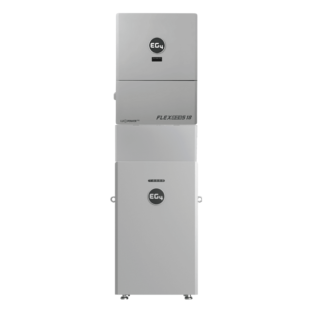 EG4 48V 314Ah All Weather WallMount LiFePO4 Battery + FlexBOSS18 13kW 48V Split Phase AC Hybrid Inverter