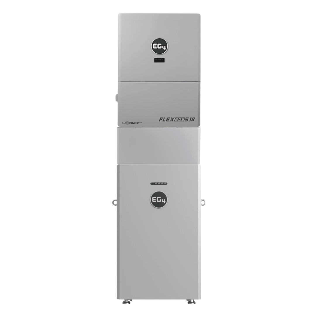 EG4 48V 314Ah All Weather WallMount LiFePO4 Battery + FlexBOSS18 13kW 48V Split Phase AC Hybrid Inverter