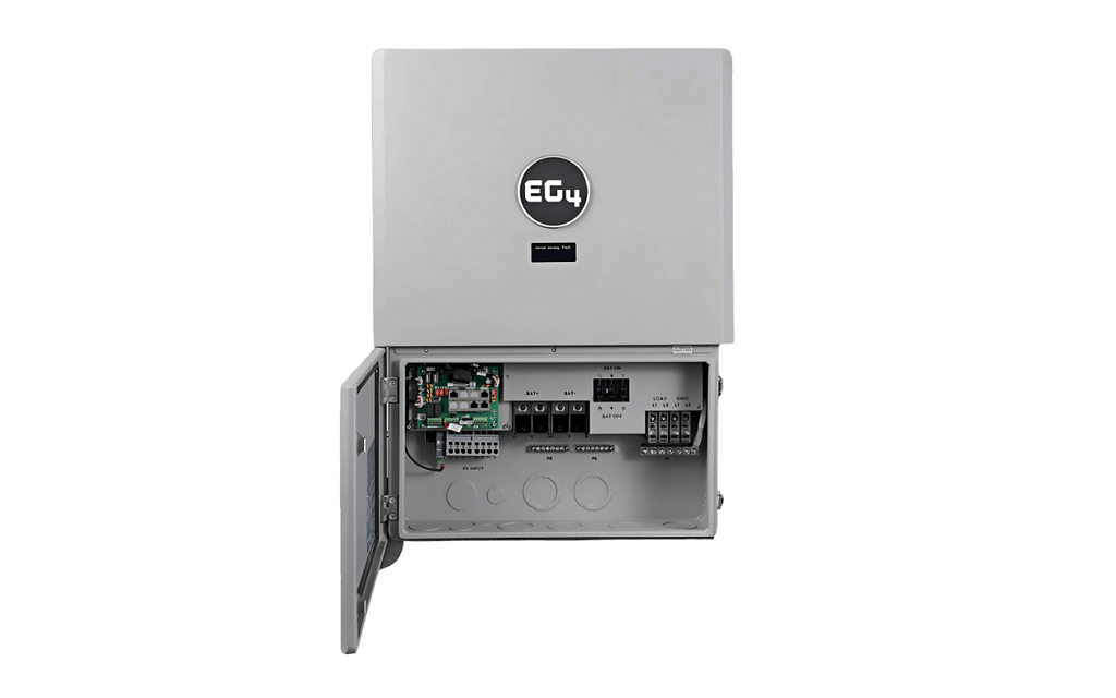 EG4 48V 314Ah All Weather WallMount LiFePO4 Battery + FlexBOSS18 13kW 48V Split Phase AC Hybrid Inverter