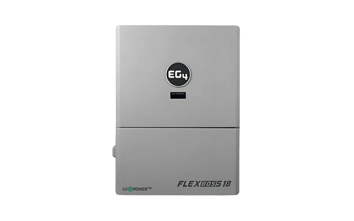 EG4 48V 314Ah All Weather WallMount LiFePO4 Battery + FlexBOSS18 13kW 48V Split Phase AC Hybrid Inverter