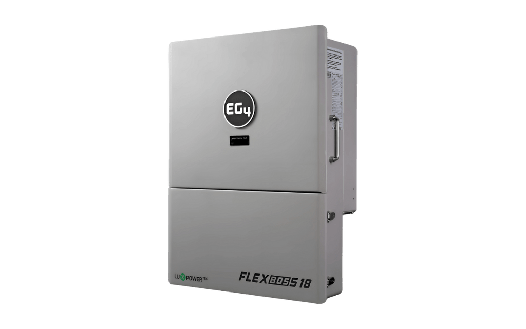 EG4 48V 314Ah All Weather WallMount LiFePO4 Battery + FlexBOSS18 13kW 48V Split Phase AC Hybrid Inverter