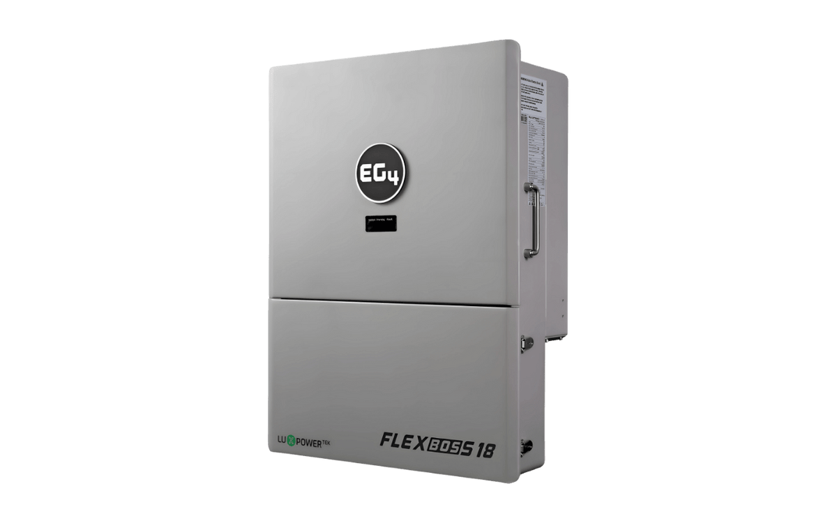 EG4 48V 314Ah All Weather WallMount LiFePO4 Battery + FlexBOSS18 13kW 48V Split Phase AC Hybrid Inverter