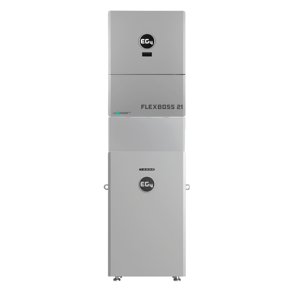 EG4 48V 314Ah All Weather WallMount LiFePO4 Battery + FlexBOSS21 16kW 48V Split Phase AC Hybrid Inverter