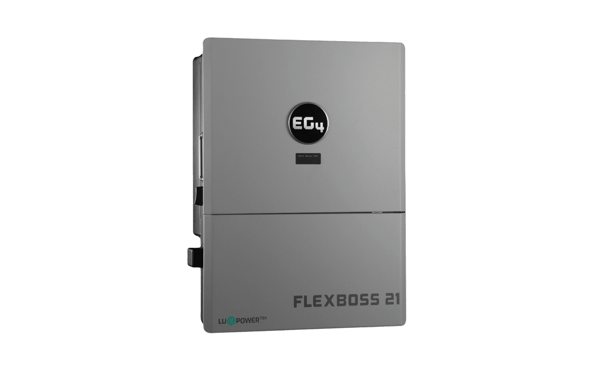 EG4 48V 314Ah All Weather WallMount LiFePO4 Battery + FlexBOSS21 16kW 48V Split Phase AC Hybrid Inverter