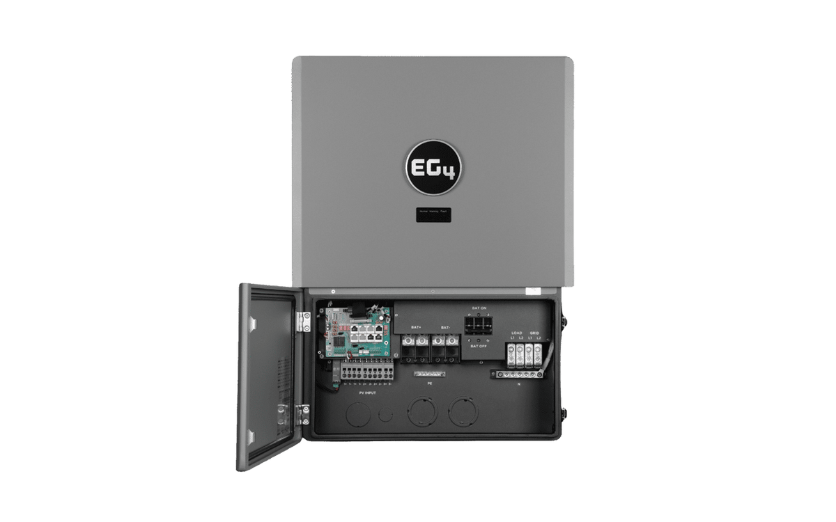 EG4 48V 314Ah All Weather WallMount LiFePO4 Battery + FlexBOSS21 16kW 48V Split Phase AC Hybrid Inverter