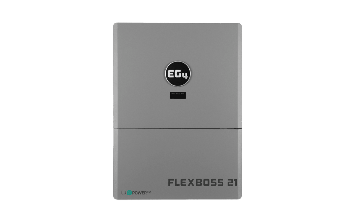EG4 48V 314Ah WallMount Indoor Battery + FlexBOSS21 16kW Hybrid Inverter Kits