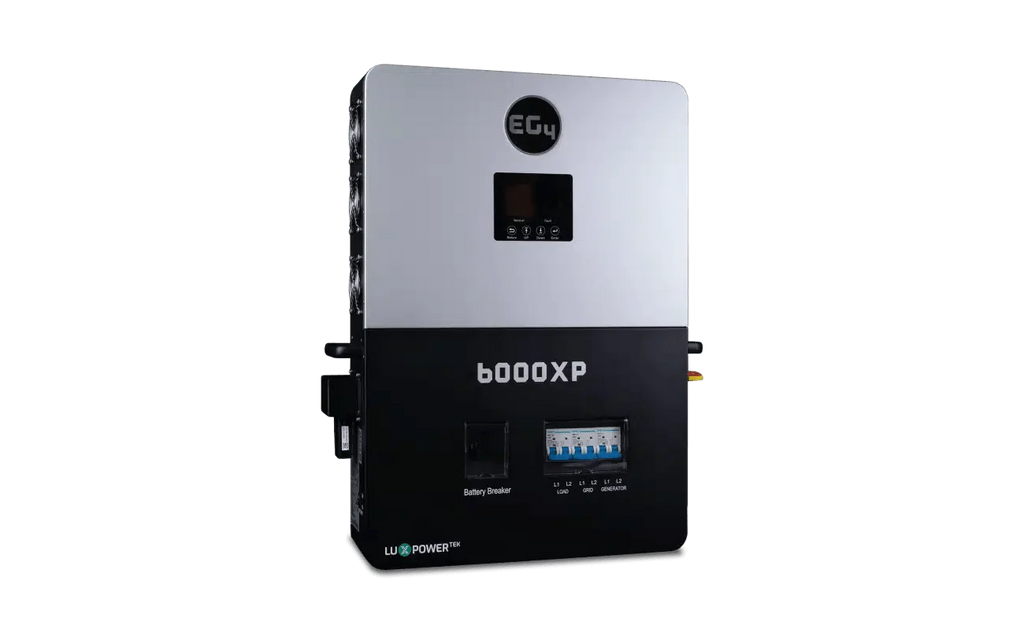 EG4 48V 314Ah WallMount Indoor LifePO4 Battery + 6000XP 6000W 48V Split Phase Off-Grid Inverter