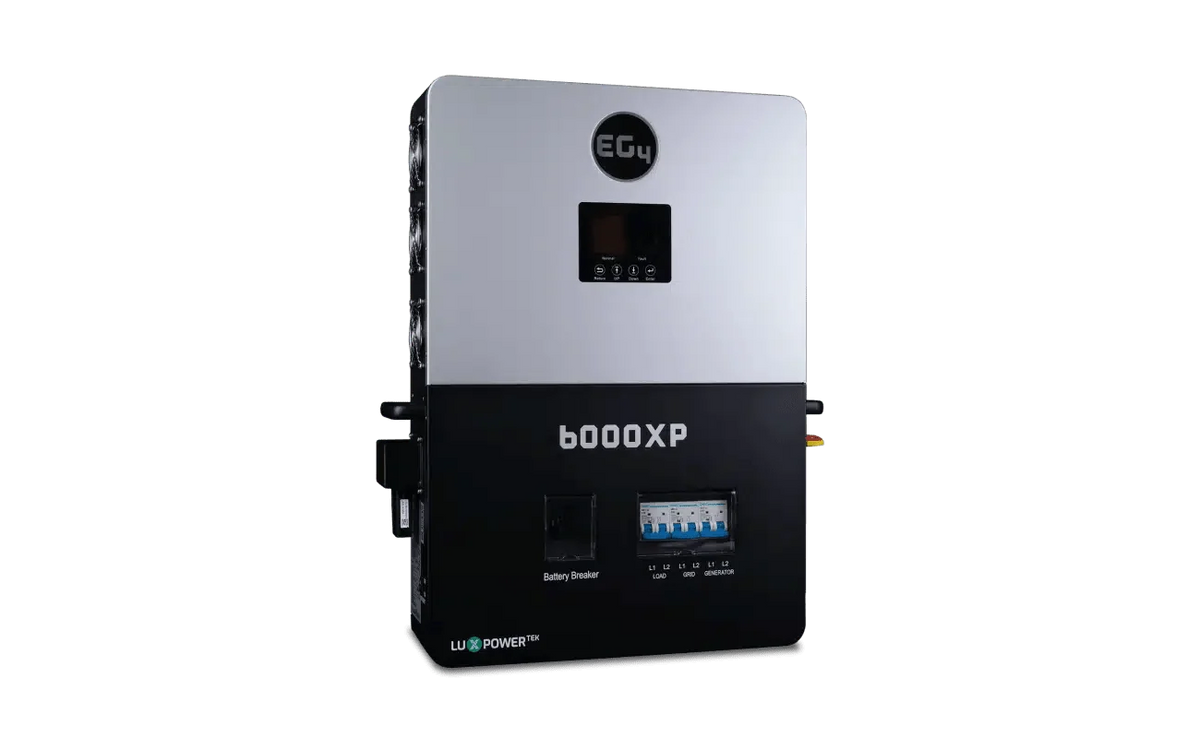 EG4 48V 314Ah WallMount Indoor LifePO4 Battery + 6000XP 6000W 48V Split Phase Off-Grid Inverter