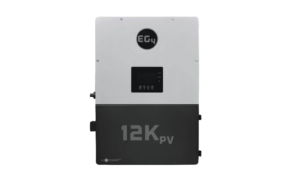 EG4 48V PowerPro LiFePO4 Battery (14.3kWh-85.8kWh) + 12kPV 8000W 48V Split Phase Hybrid Inverter