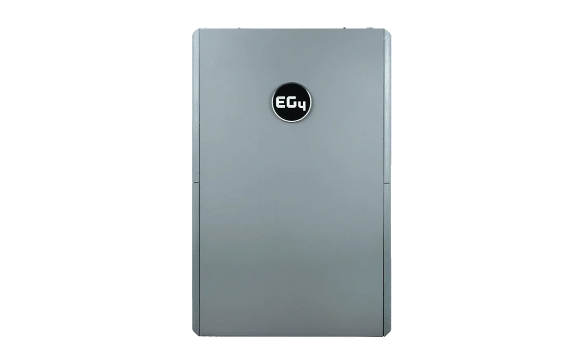 EG4 48V PowerPro LiFePO4 Battery (14.3kWh-85.8kWh) + 12kPV 8000W 48V Split Phase Hybrid Inverter