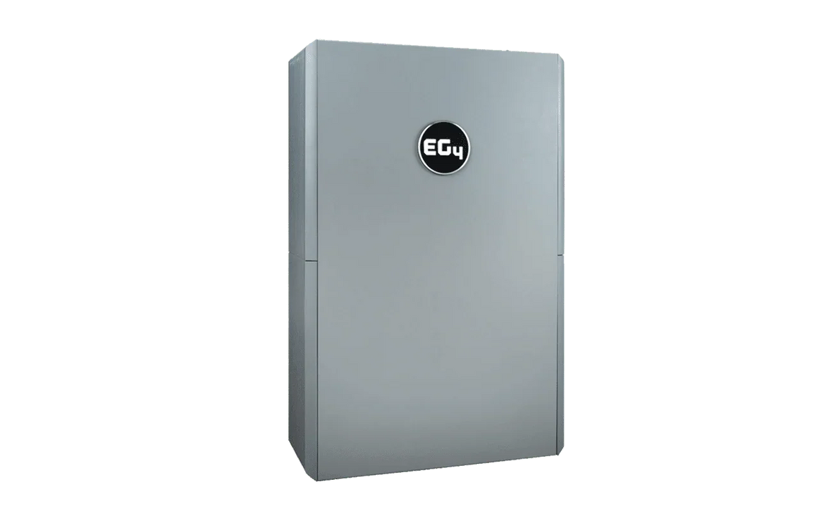 EG4 48V PowerPro LiFePO4 Battery (14.3kWh-85.8kWh) + 18kPV 12000W 48V Split Phase Hybrid Inverter