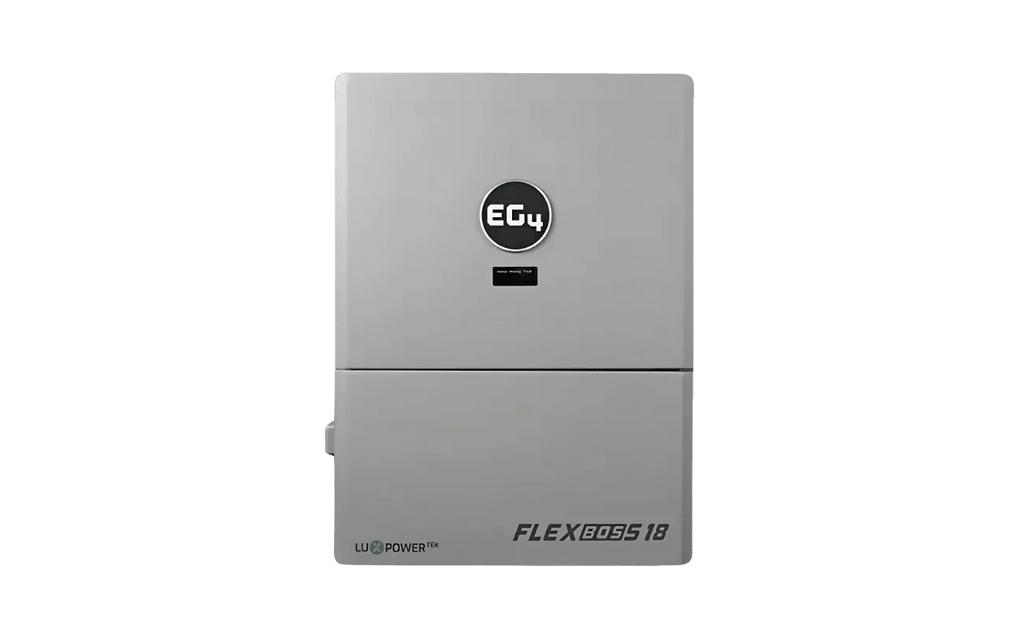 EG4 48V PowerPro LiFePO4 Battery (14.3kWh-85.8kWh) + FlexBoss18 13kW 48V Split Phase AC Hybrid Inverter