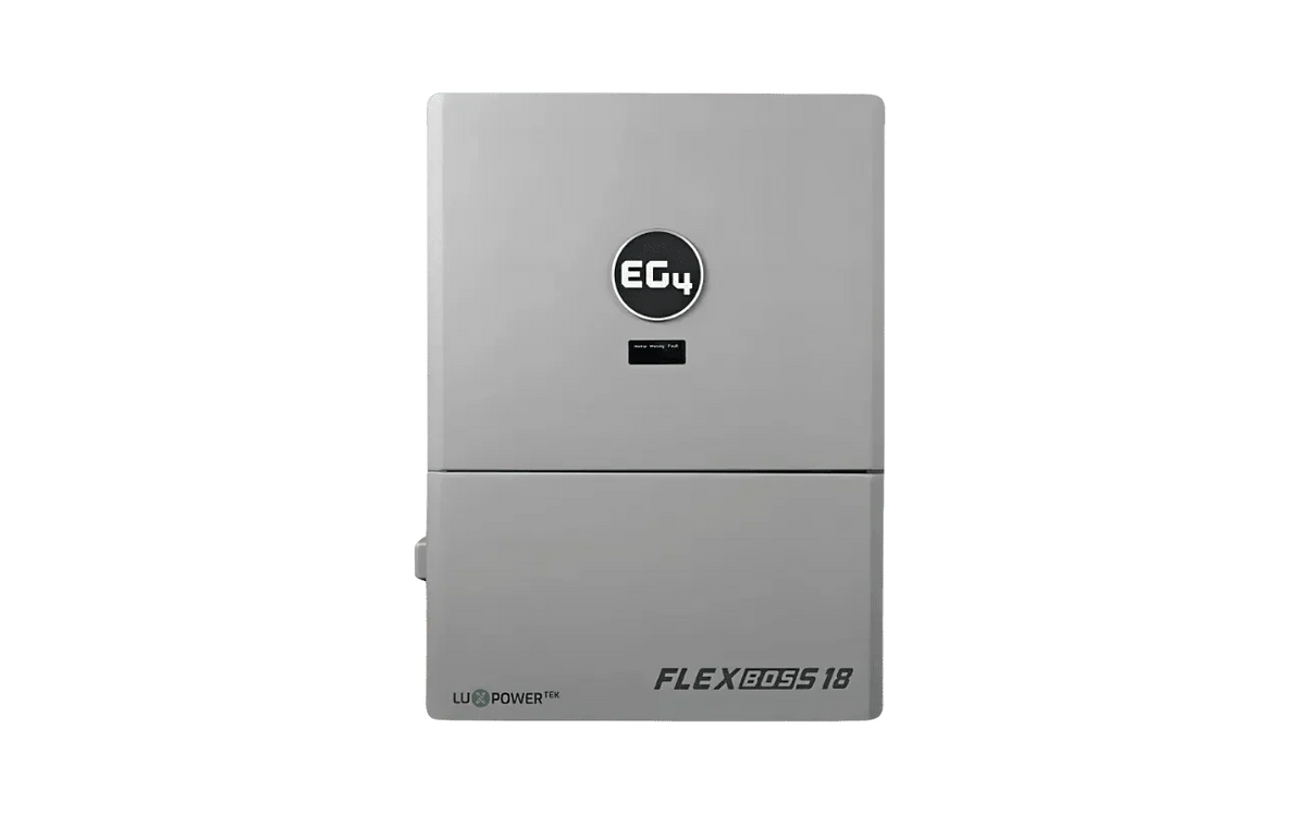 EG4 48V PowerPro LiFePO4 Battery (14.3kWh-85.8kWh) + FlexBoss18 13kW 48V Split Phase AC Hybrid Inverter