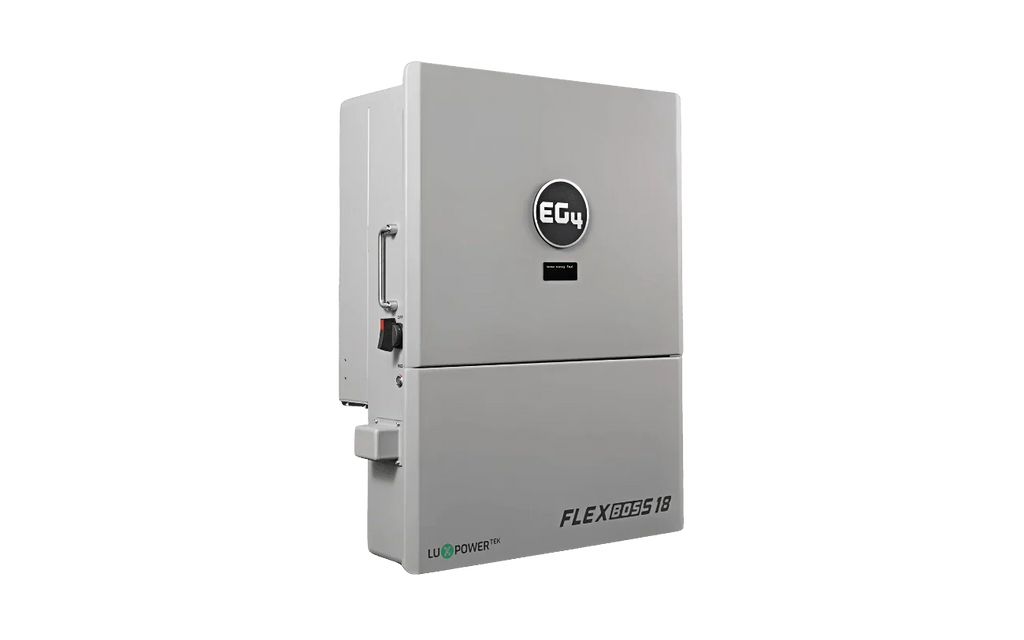 EG4 48V PowerPro LiFePO4 Battery (14.3kWh-85.8kWh) + FlexBoss18 13kW 48V Split Phase AC Hybrid Inverter