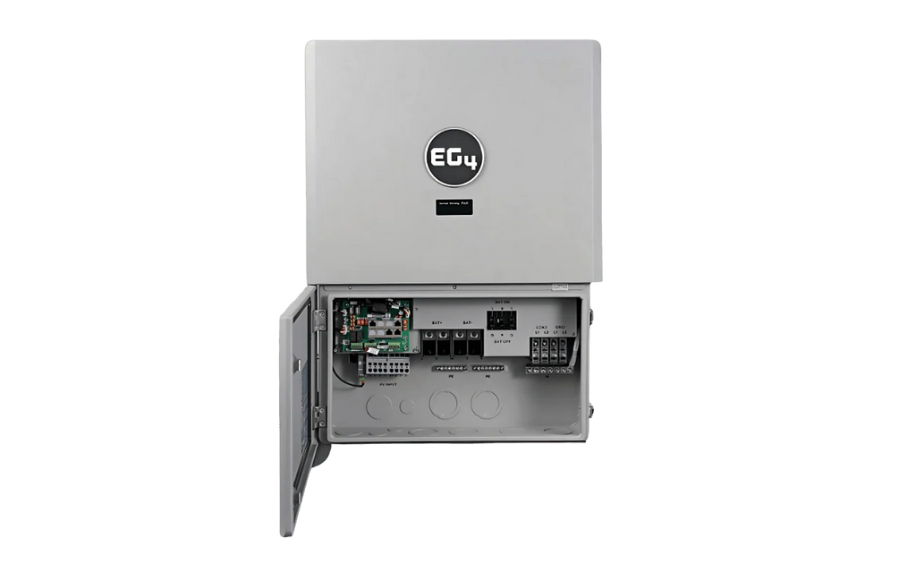 EG4 48V PowerPro LiFePO4 Battery (14.3kWh-85.8kWh) + FlexBoss18 13kW 48V Split Phase AC Hybrid Inverter