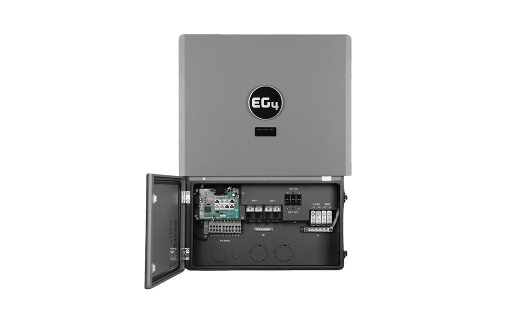 EG4 48V PowerPro LiFePO4 Battery (14.3kWh-85.8kWh) + FlexBOSS21 16kw 48V Split Phase AC Hybrid Inverter