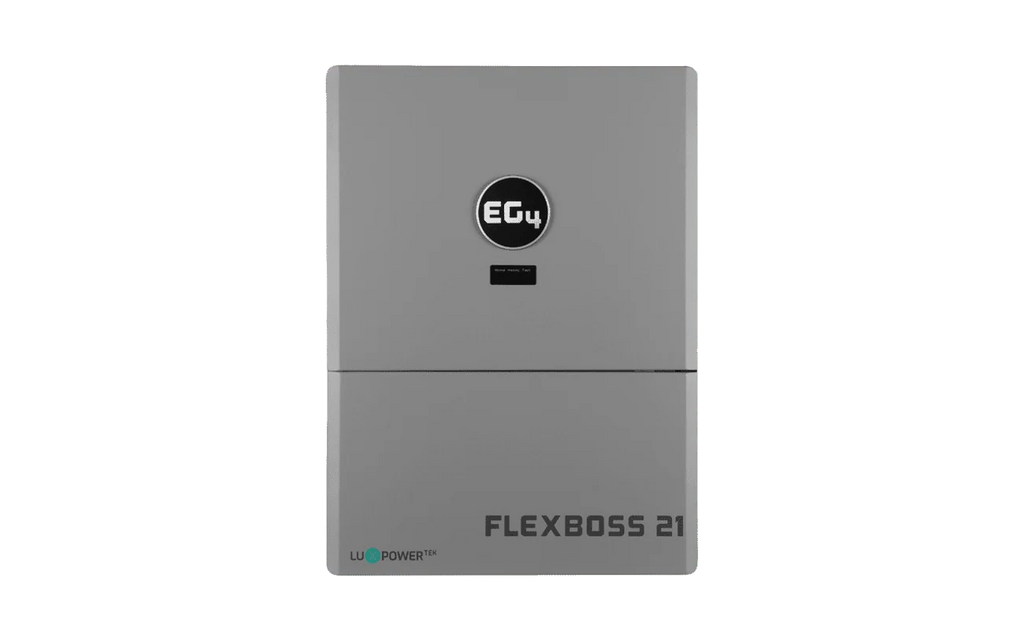 EG4 48V PowerPro LiFePO4 Battery (14.3kWh-85.8kWh) + FlexBOSS21 16kw 48V Split Phase AC Hybrid Inverter