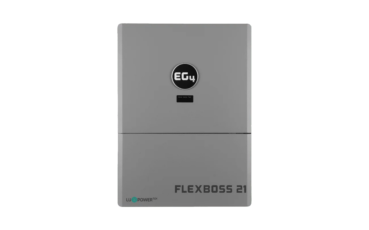 EG4 48V PowerPro LiFePO4 Battery (14.3kWh-85.8kWh) + FlexBOSS21 16kw 48V Split Phase AC Hybrid Inverter