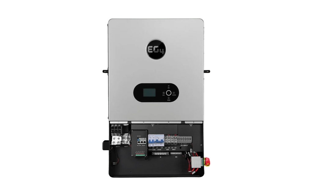 EG4 48V PowerPro LiFePO4 Battery (28.6kWh-43kWh) + 1200XP 12,000W 48V Split Phase Off-Grid Inverter