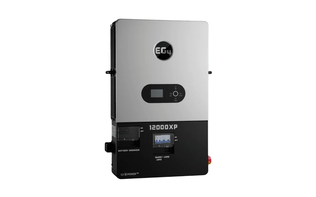 EG4 48V PowerPro LiFePO4 Battery (28.6kWh-43kWh) + 1200XP 12,000W 48V Split Phase Off-Grid Inverter
