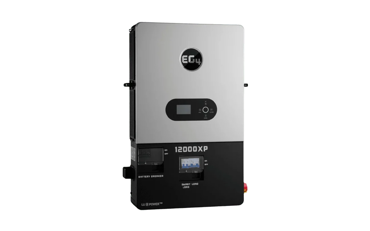 EG4 48V PowerPro LiFePO4 Battery (28.6kWh-43kWh) + 1200XP 12,000W 48V Split Phase Off-Grid Inverter