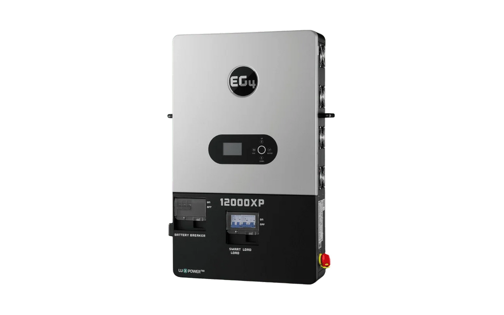 EG4 48V PowerPro LiFePO4 Battery (28.6kWh-43kWh) + 1200XP 12,000W 48V Split Phase Off-Grid Inverter