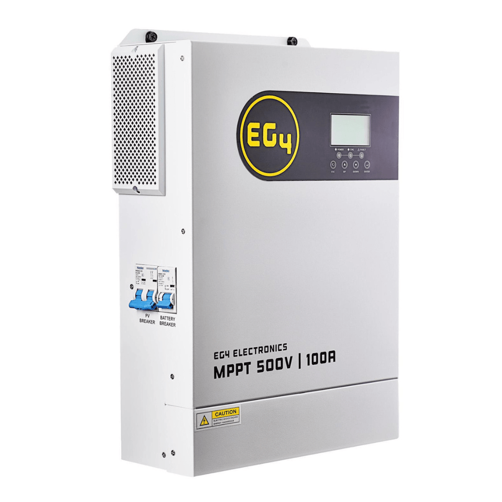 EG4 500V 100A Solar Charge Controller MPPT