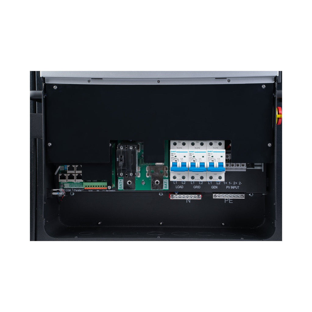 EG4 6000XP Off-Grid Inverter | 6000W Output | 8000W PV Input | 48V Split Phase Hybrid Solar Inverter