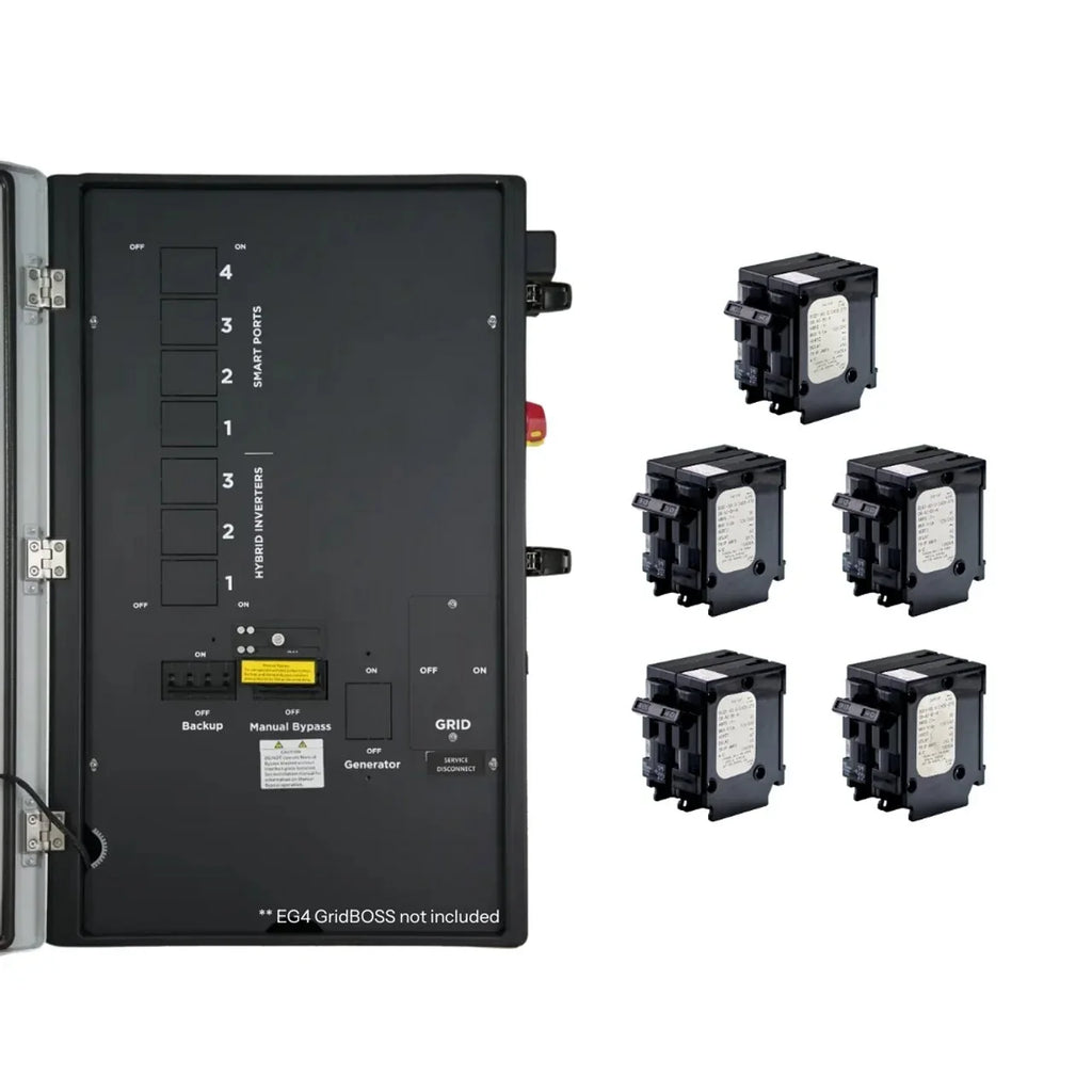 EG4 GridBOSS Breaker Kit