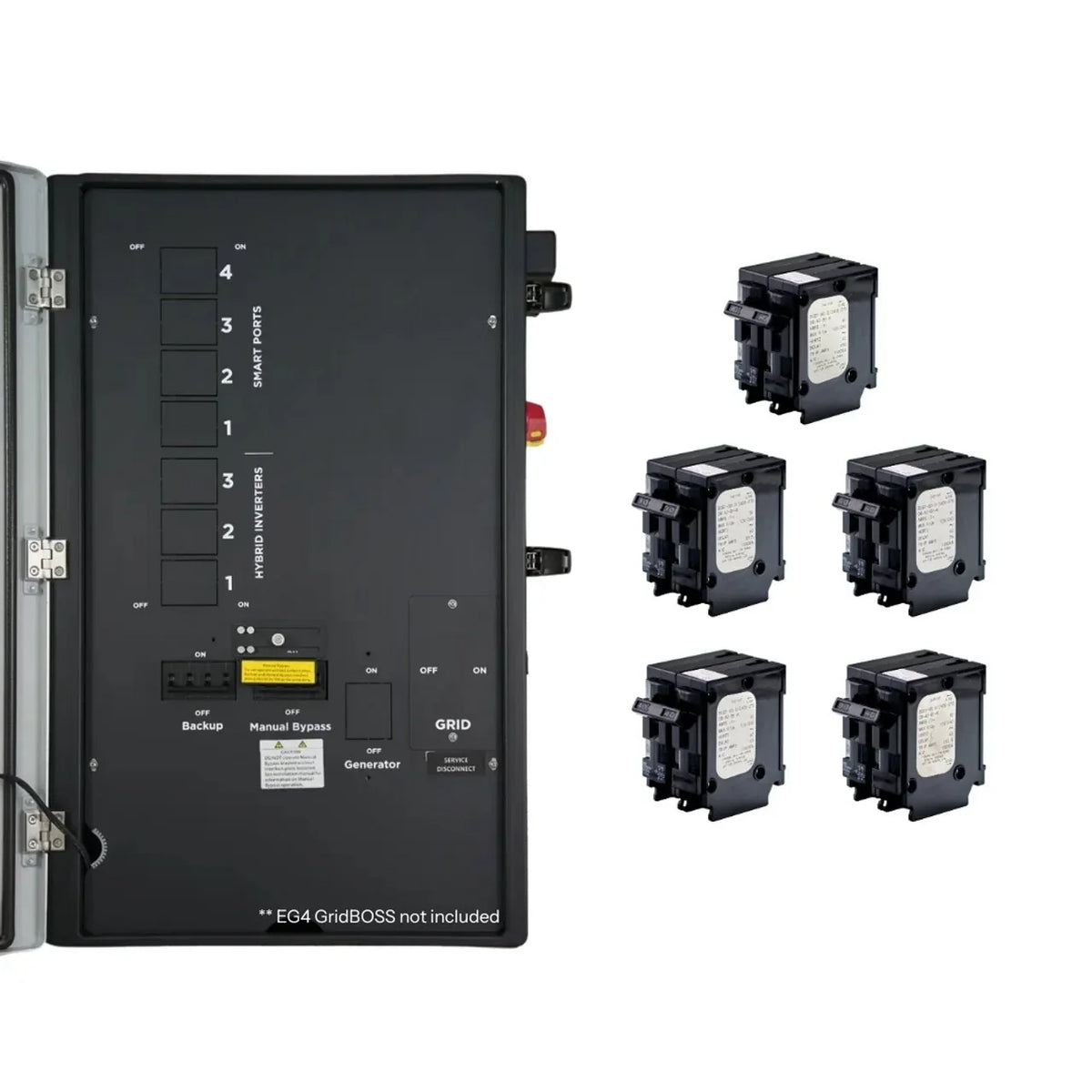 EG4 GridBOSS Breaker Kit