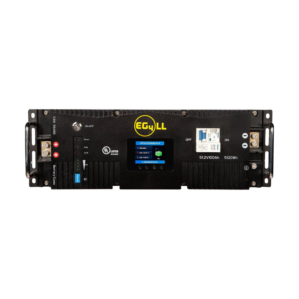 EG4 LL-S 48V 100AH Lithium Iron Phosphate Server Rack Battery
