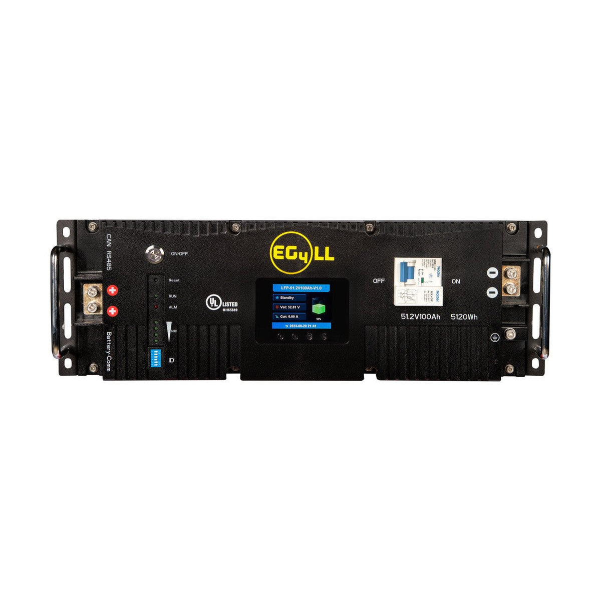 EG4 LL-S 48V 100AH Lithium Iron Phosphate Server Rack Battery