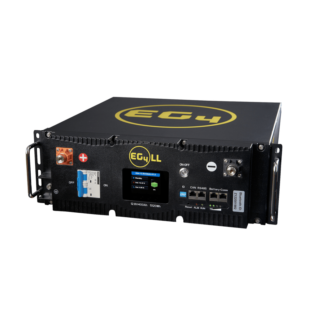 EG4 LL V2 12V 400AH Lithium Server Rack Battery