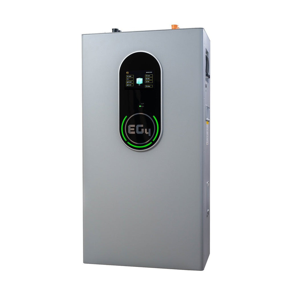 EG4 WallMount Indoor LiFePO4 Batteries | 48V 280Ah (14.3kWh) | Heated, UL1973, UL9540A