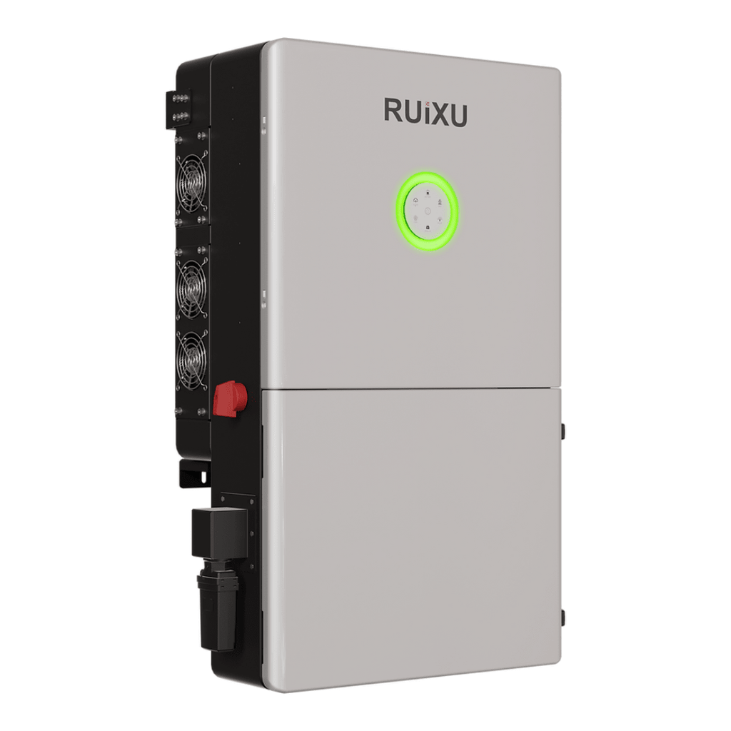 ELITE Solar Kit - 48V Battery Bank (16kWh-32kWh) + 11.4kW 120V/240V Hybrid Inverter + 550W Solar Panels