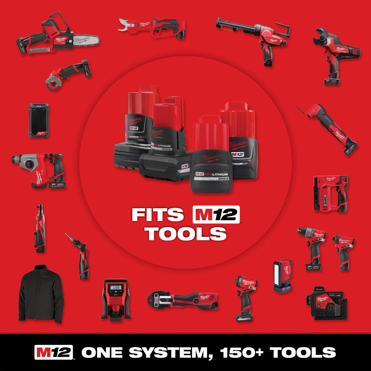 Milwaukee 2429-21XC M12™ Cordless Sub-Compact Band Saw Kit